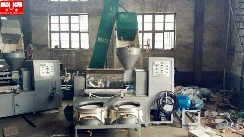 125型全自動(dòng)榨油機
