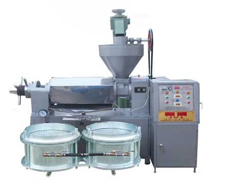 全自動(dòng)榨油機